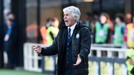 Atalanta, Gasperini: "Gara dura perché l'Udinese è una squadra superiore alla sua classifica"