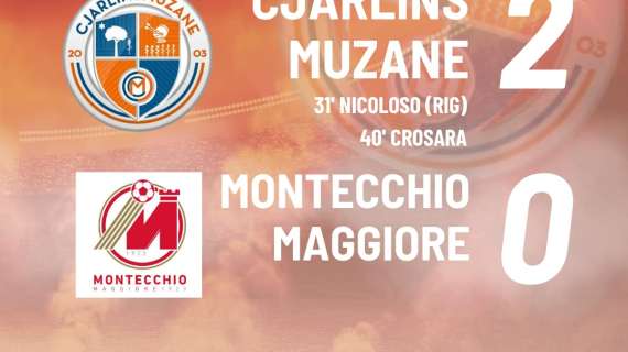 Serie D, il Cjarlins Muzane torna alla vittoria: Montecchio Maggiore battuto 2-0