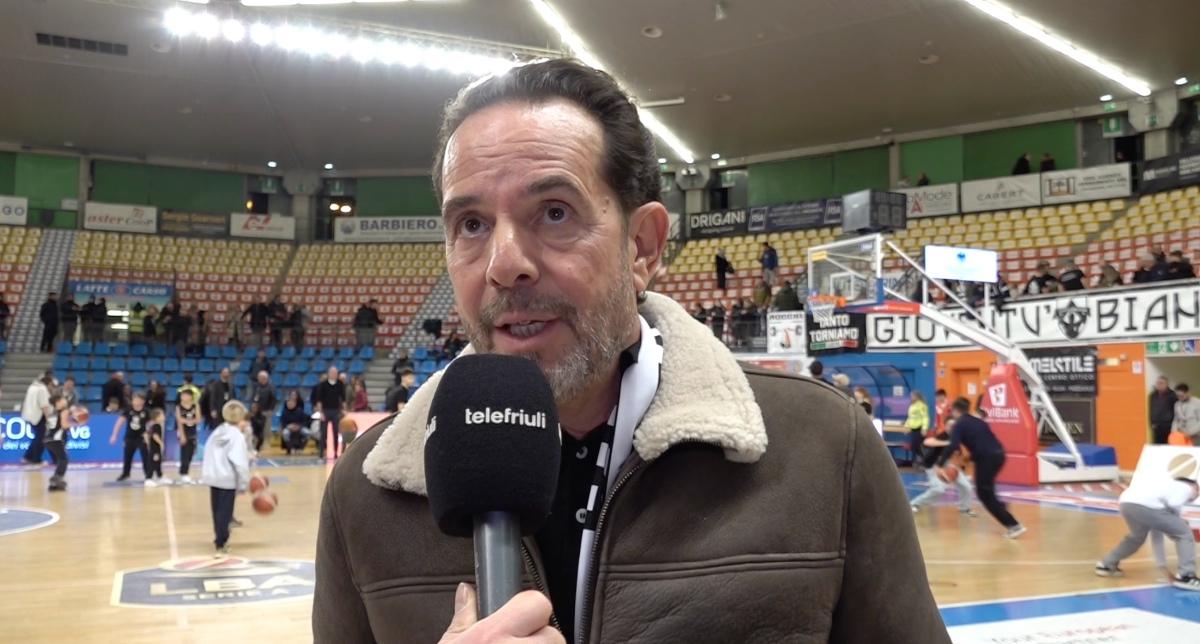 APU Udine-Reggio Emilia 85-90, Pedone: "Ancora una volta ce la siamo lasciati scappare dalle mani"