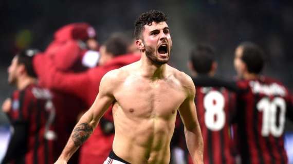 QUI MILAN- Cutrone rischia due turni di squalifica per il gol di braccio contro la Lazio