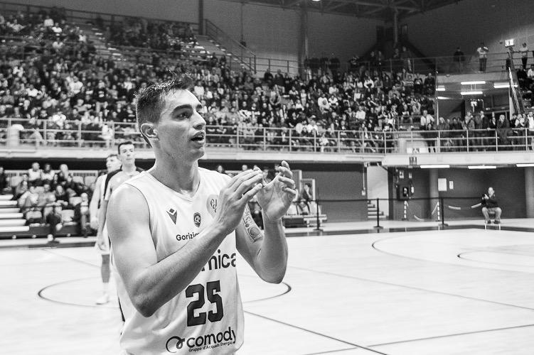 Dinamo Gorizia, Giacché nel pre-derby: “Gara fondamentale; dobbiamo farci trovare pronti”