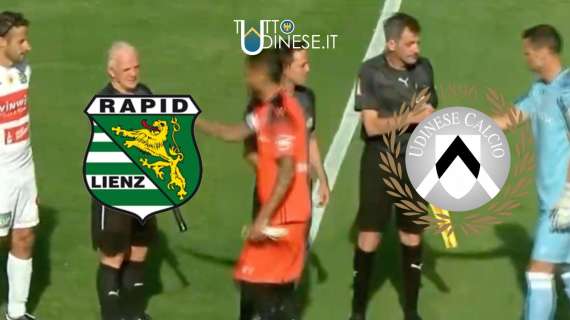 RELIVE Amichevole Rapid Lienz-Udinese 0-11: goleada bianconera alla prima uscita stagionale