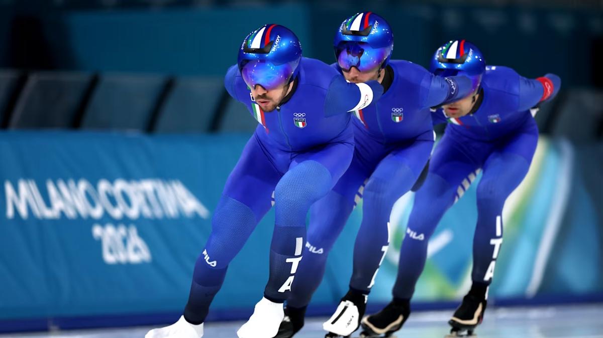 Milano-Cortina 2026, Italia d'Oro nell'inseguimento a squadre maschile