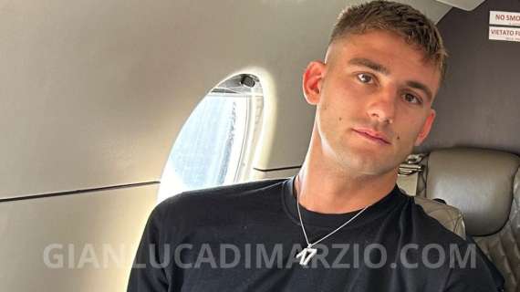 Udinese, Lucca a Roma per le visite mediche con il Napoli
