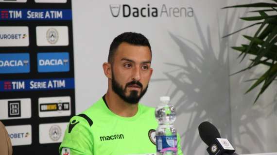 Nicolas: "Venuto qui per imparare e migliorare con i grandi preparatori dell'Udinese"