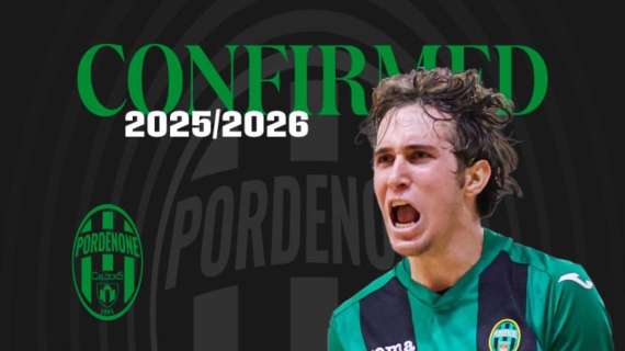 UFFICIALE - Pordenone C5, promozione in Prima Squadra per Filippo Morson