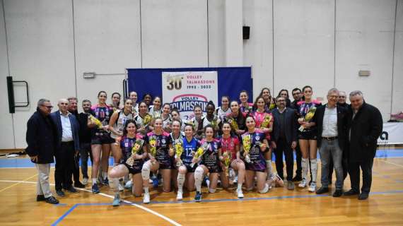 La Cda  Volley Talmassons festeggia il suo 30° anniversario