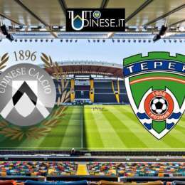 Udinese vs Terek Grozny