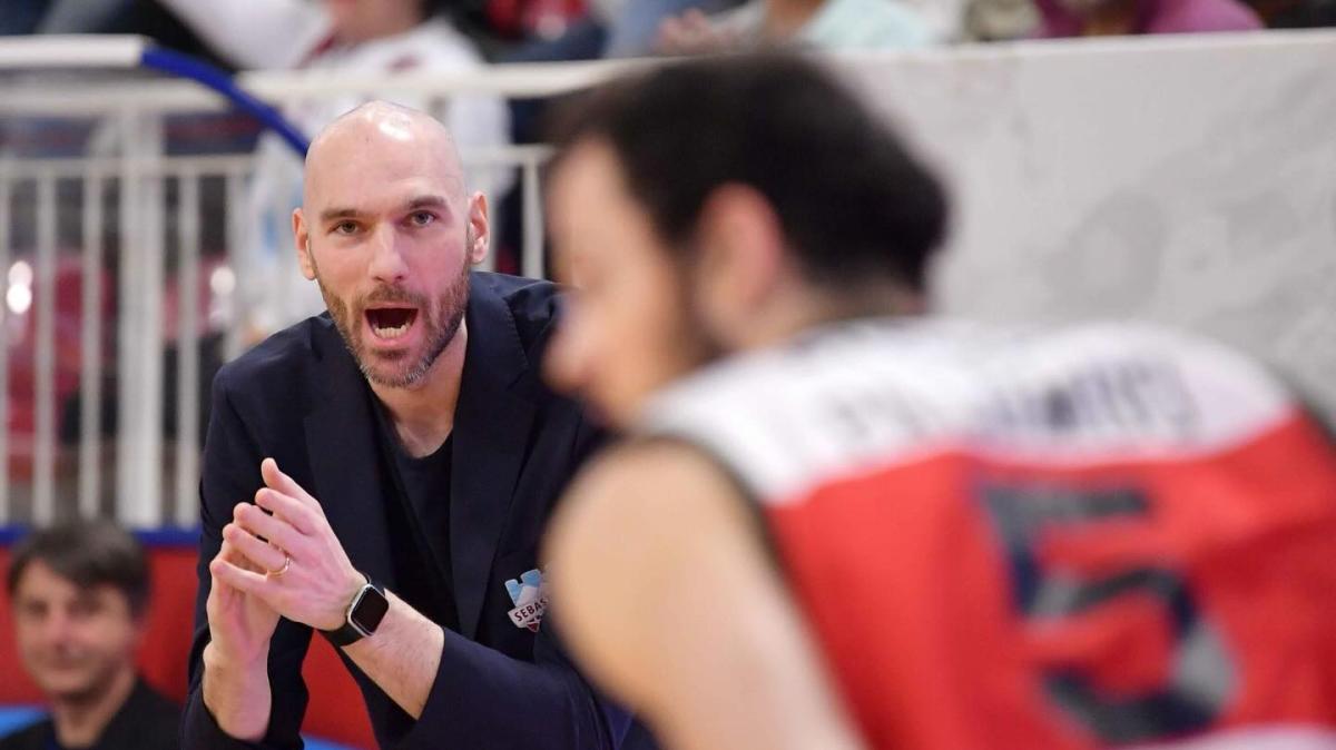 Sebastiani Rieti, Crosariol: "Cividale ha talento ed esperienza, ogni dettaglio farà la differenza"