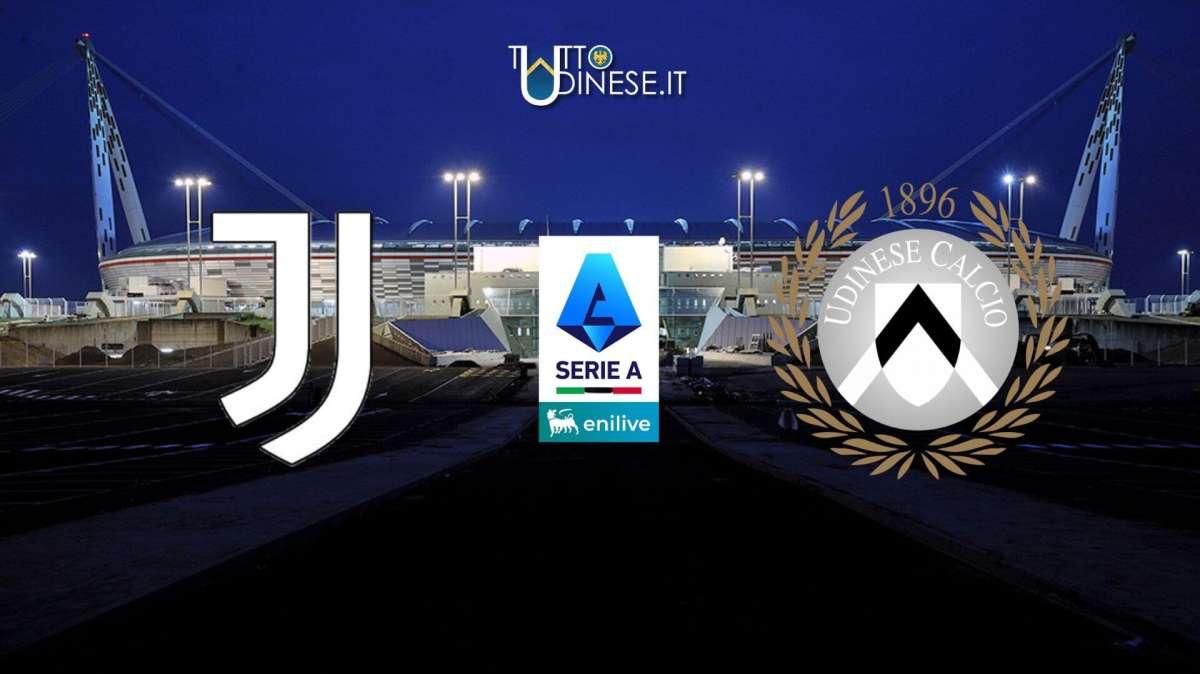 DIRETTA SERIE A, Juventus-Udinese 3-1: finita, i tre punti vanno alla Vecchia Signora