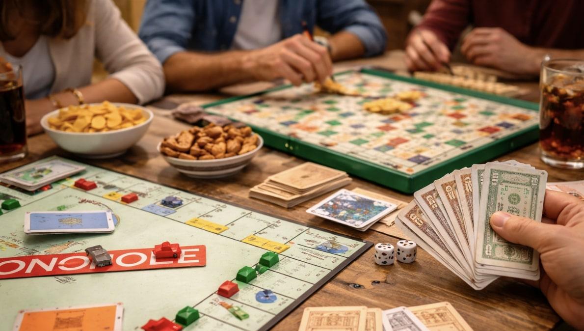 Giochi da tavolo classici che si giocano ancora oggi