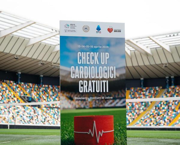 Successo per gli screening cardiologici in memoria di Astori al Bluenergy Stadium