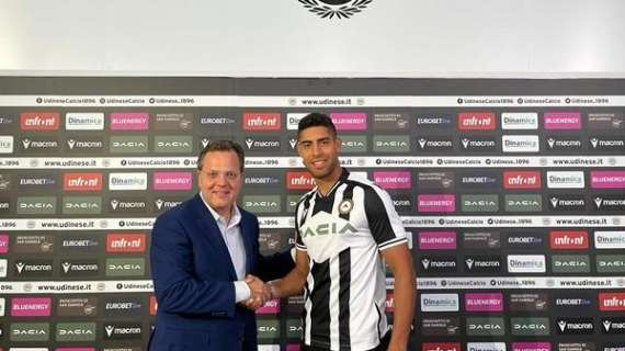 UFFICIALE - Masina è un nuovo giocatore dell’Udinese