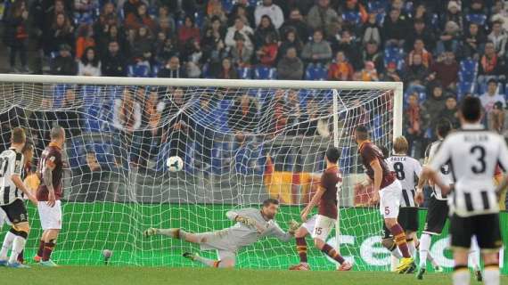 Stats - In Roma-Udinese si segnano almeno tre gol da quattro anni