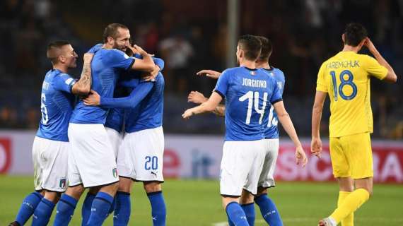 Italia-Ucraina 1-1, LE PAGELLE: Bernardeschi il migliore, buon esordio per Barella, male Florenzi ed Immobile