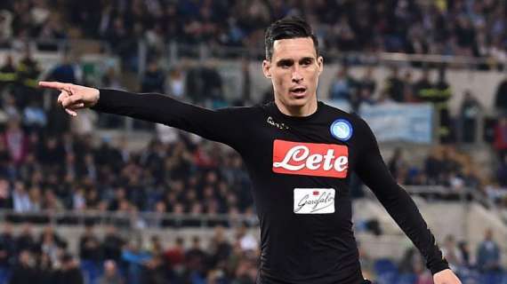 Napoli, Callejon: "Qui sono a casa. Possiamo raggiungere la Roma"