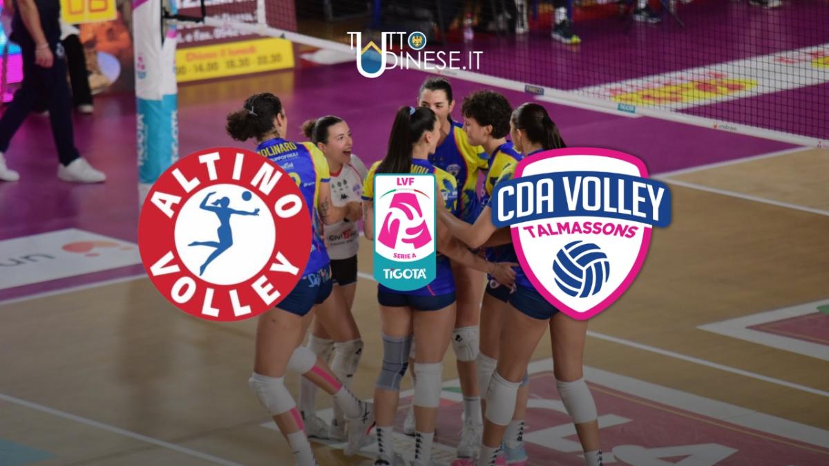 DIRETTA Serie A2 Tenaglia Abruzzo Altino-CDA Talmassons FVG 0-2 (3-4): TERZO SET