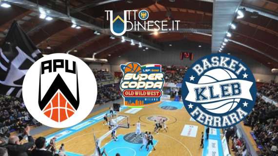 RELIVE Supercoppa Apu OWW-Kleb Basket Ferrara 85-75: QUARTO QUARTO