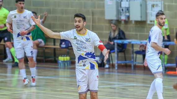 La matematica dà il suo verdetto: Eagles Futsal Cividale ai playout 