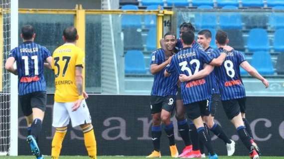 Atalanta-Udinese LE IMPRESSIONI A FINE PRIMO TEMPO: bianconeri troppo timidi, Muriel sempre letale, il gol di Pereyra la speranza