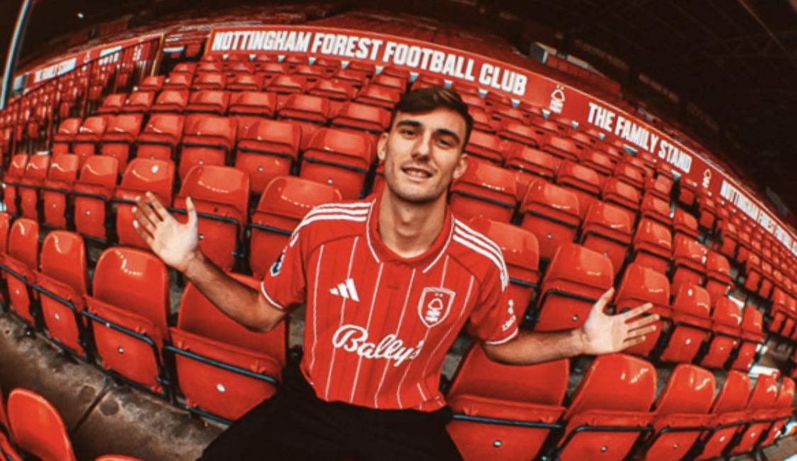 UFFICIALE - L'ex Udinese Lucca è un nuovo giocatore del Nottingham Forest