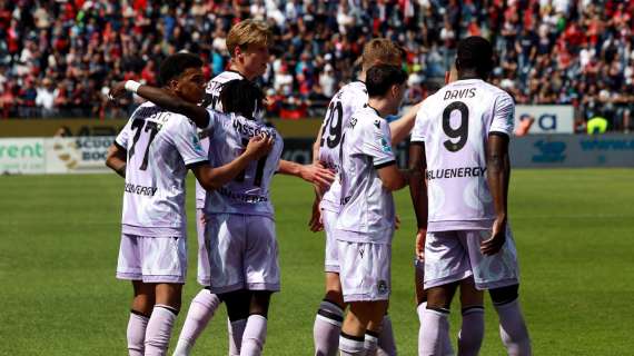 Cagliari-Udinese 1-2, le pagelle de "Il Gazzettino": Atta a tutto campo, Kamara si perde Zortea