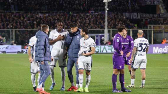 Coppa Italia, possibile rinvio anche per Fiorentina-Empoli di mercoledì