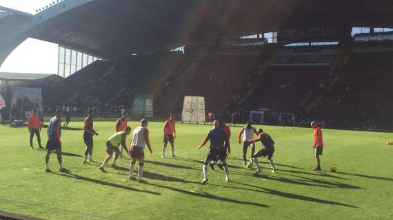 Udinese-Sassuolo, LE IMPRESSIONI A FINE PRIMO TEMPO, bianconeri all'attacco, ospiti sfilacciati