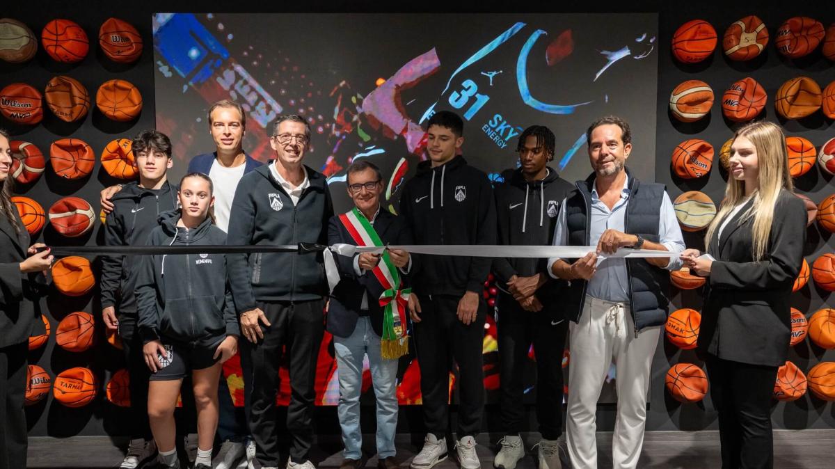 L’APU Udine inaugura la nuova sede, simbolo di crescita e identità bianconera