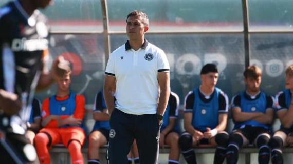 Udinese Primavera, Gutierrez: "Dobbiamo migliorare nella lettura della partita, io compreso"
