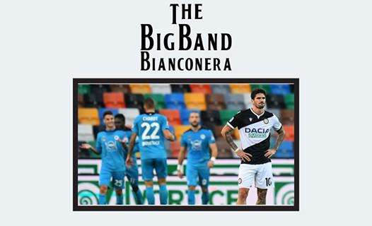 The Big Band Bianconera: rivivi la puntata di oggi post Udinese-Spezia!