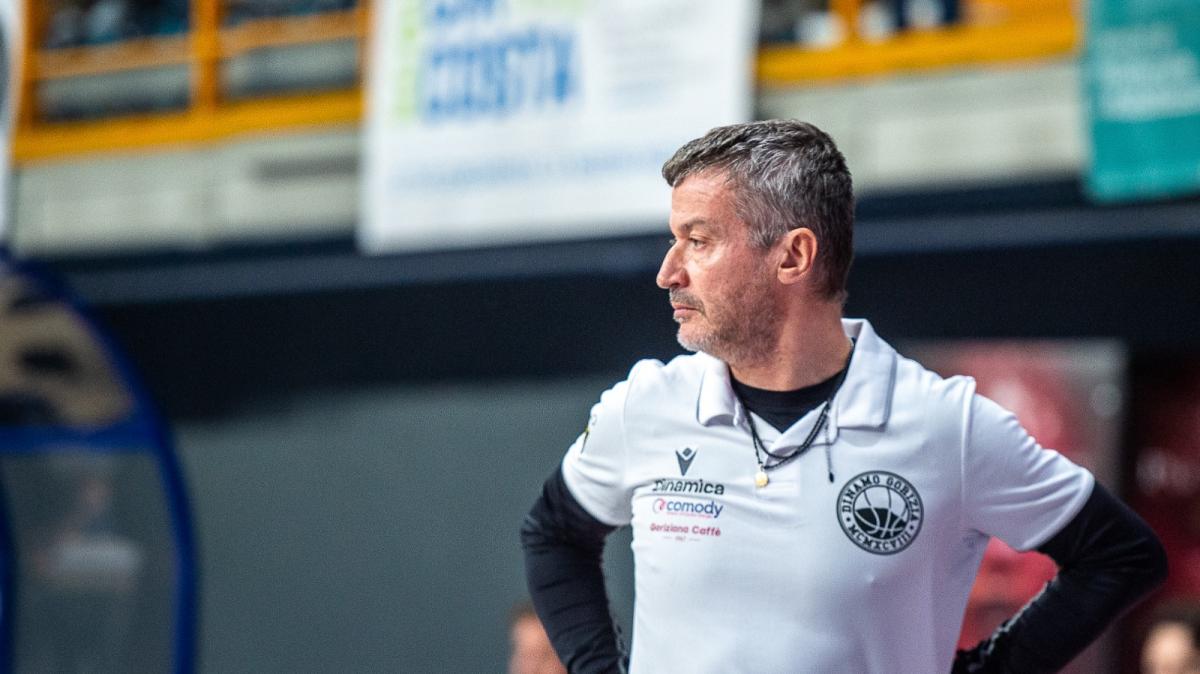 Dinamo Gorizia, coach Tomasi: "Partita dura come ce la aspettavamo; ora limitiamo gli errori in Gara 2"