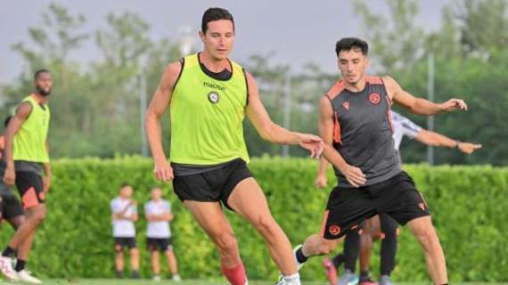 Udinese, Sottil studia Zarraga: il report dell'allenamento 