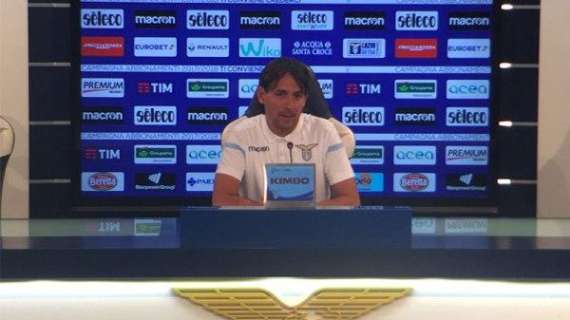 QUI LAZIO - Inzaghi in conferenza: “Questo non è un punto di arrivo. Dobbiamo crescere”