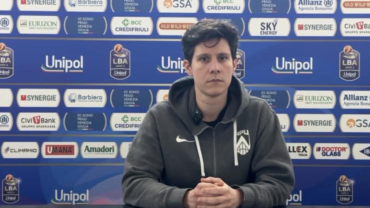 APU Udine, Pomes: "Brescia squadra completa, noi giochiamo alla pari con tutte"
