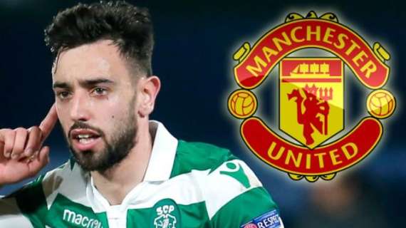 Ora è ufficiale, Bruno Fernandes è un nuovo giocatore del Manchester United