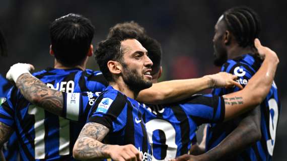 Serie A, l'Inter rischia ma non sbaglia: Monza ko 3-2