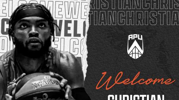UFFICIALE - L'Apu Udine si rinforza ulteriormente con l'arrivo di Mekowulu