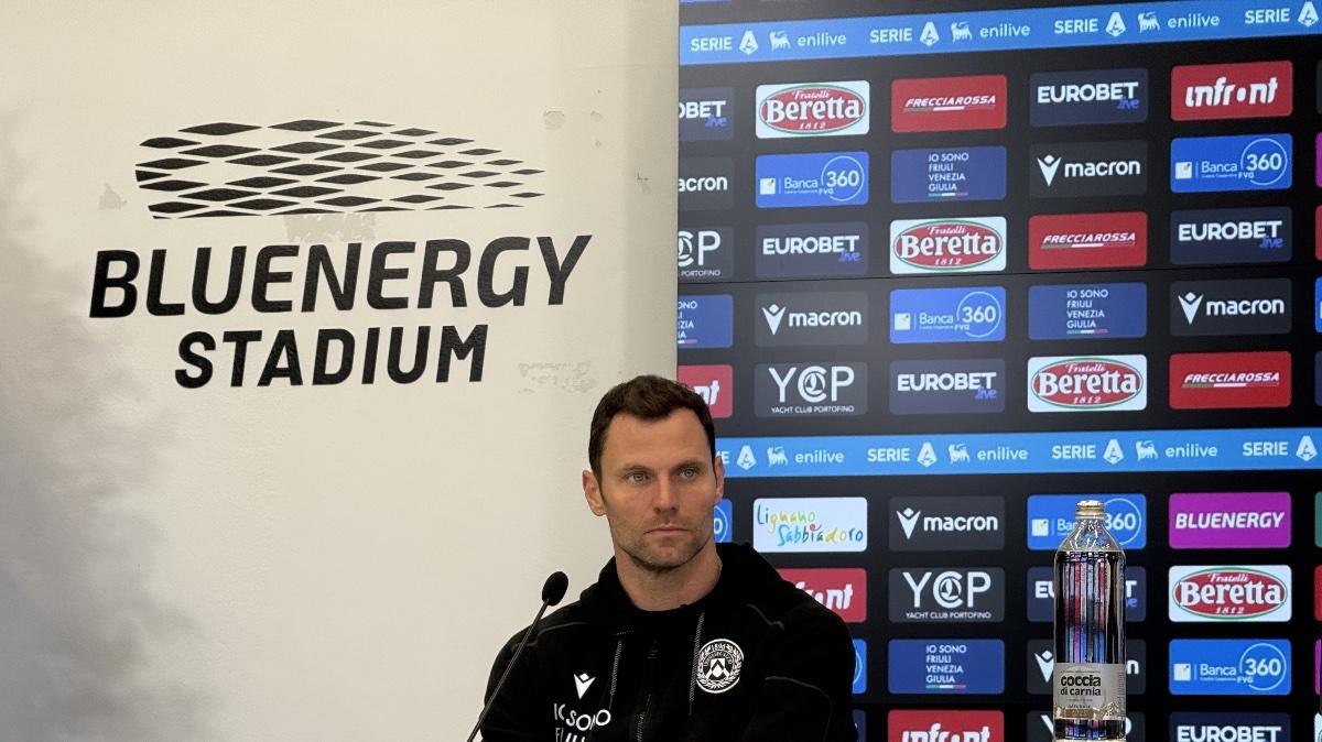 Udinese, Padelli in conferenza stampa: "In Italia è facile scagliarsi con le critiche, noi siamo un gruppo forte"