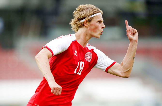 Genoa, piace Kjærgaard del Salisburgo: su di lui c’è anche l’Udinese