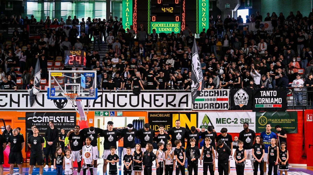 APU Udine, cala il sipario al PalaCarnera: un fattore anche in Serie A