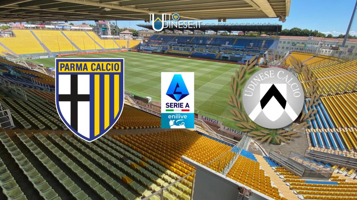 DIRETTA Serie A Parma-Udinese 0-0: calcio d’inizio alle 15