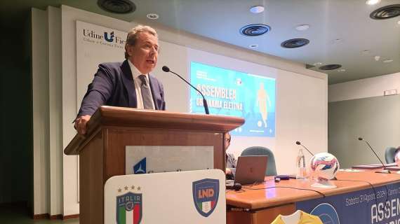 Canciani (FIGC): "Grande sinergia tra l'Udinese e il mondo dei dilettanti"
