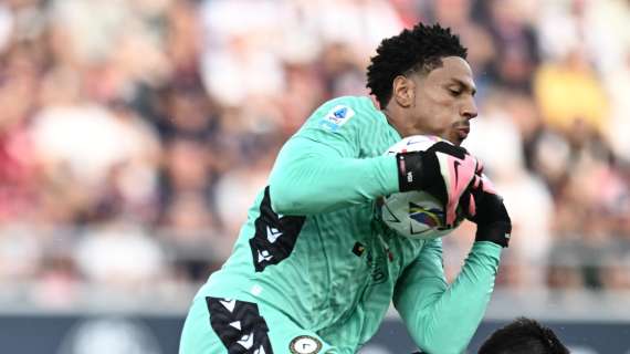 Udinese, Okoye è il portiere con più parate da inizio 2024