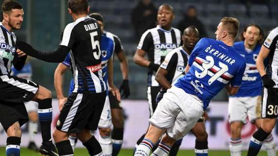 Post Sampdoria-Udinese: top e flop tra tatticismo ed immobilismo