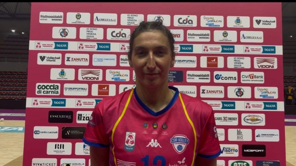 CDA Talmassons FVG, Molinaro: “Oggi era importante non sottovalutare la partita. Dobbiamo cercare di avere questo entusiasmo”