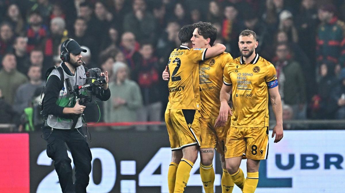 Udinese, Zaniolo: "Vittoria da squadra matura e solida, che grande serata!"