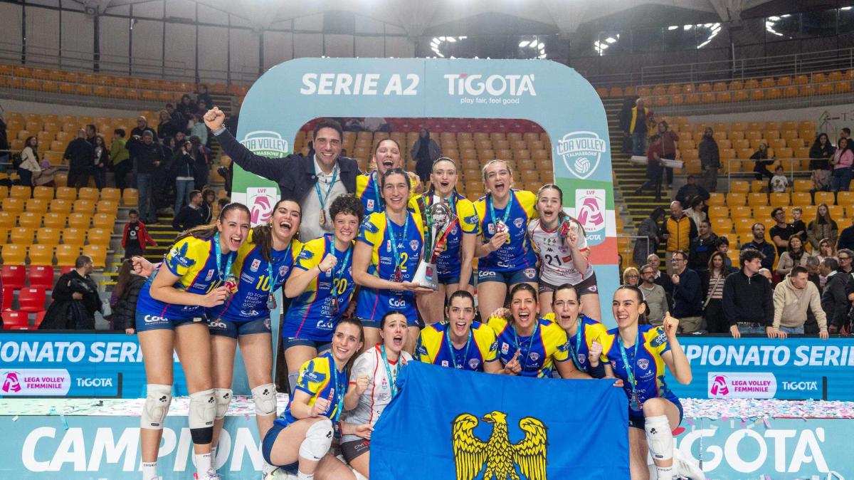 CDA Talmassons nella storia: Serie A1 riconquistata, il sogno diventa realtà! 