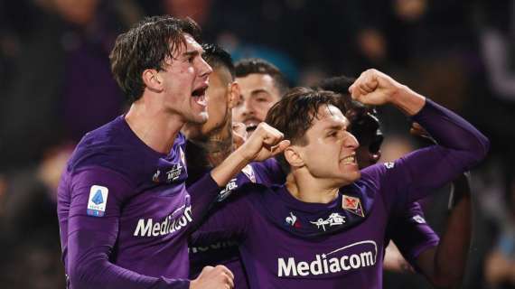 Fiorentina, Vlahovic nei giorni scorsi a fare jogging. Con tanto di selfie coi tifosi