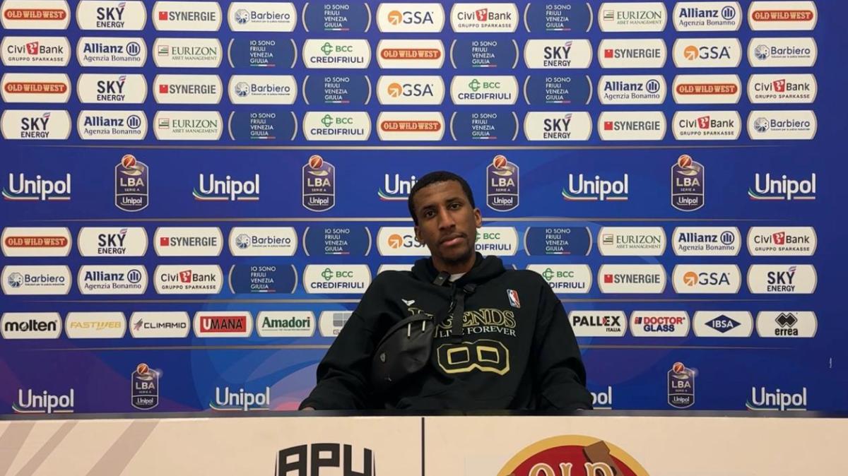 APU Udine-Venezia 87-94, Dawkins: "Dobbiamo creare l'abitudine alla vittoria"